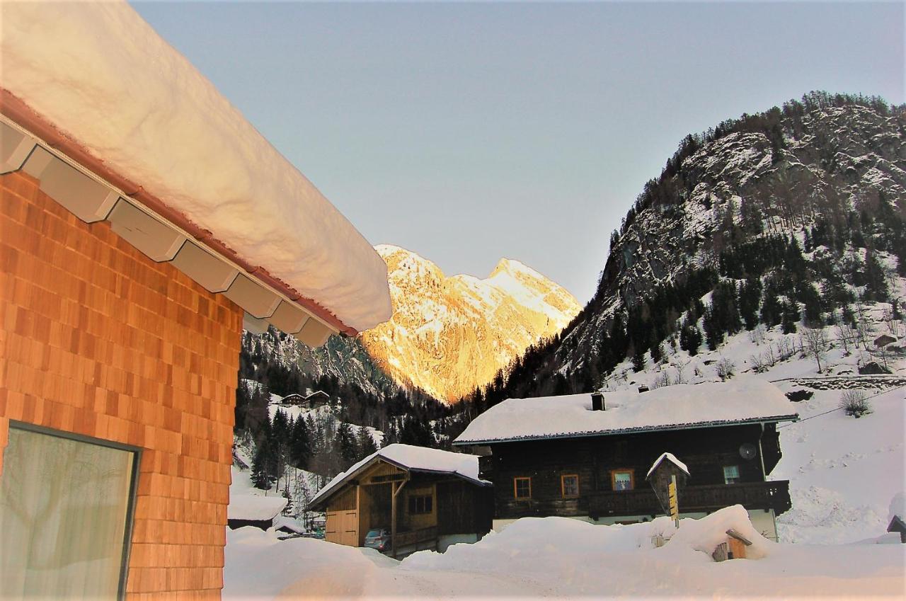 Virgentaler Alp Villa Pragraten ภายนอก รูปภาพ